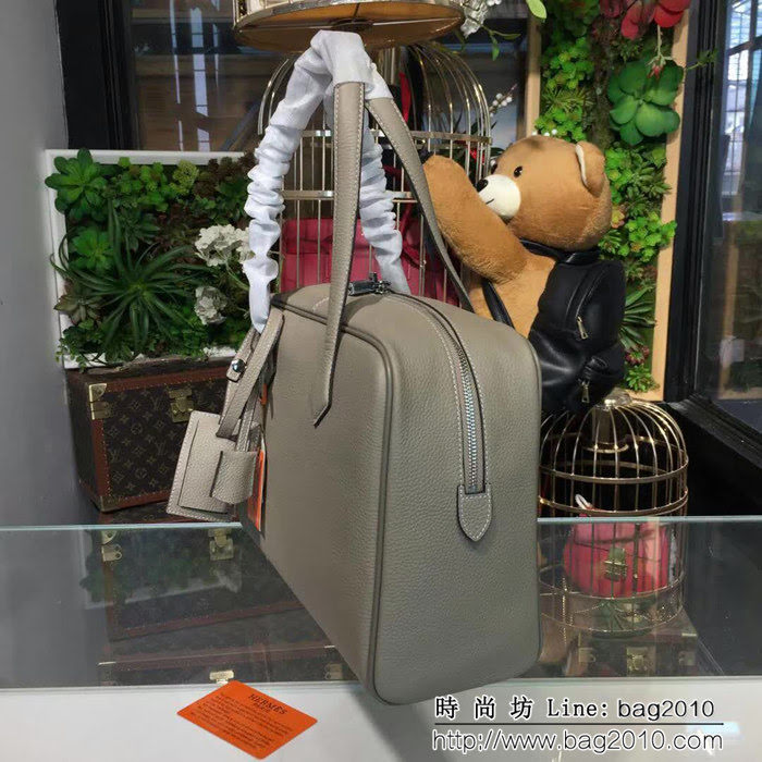 HERMES愛馬仕 專櫃同步 Victoria 維多利亞 旅行包 8812-1 男女通用 JD1027